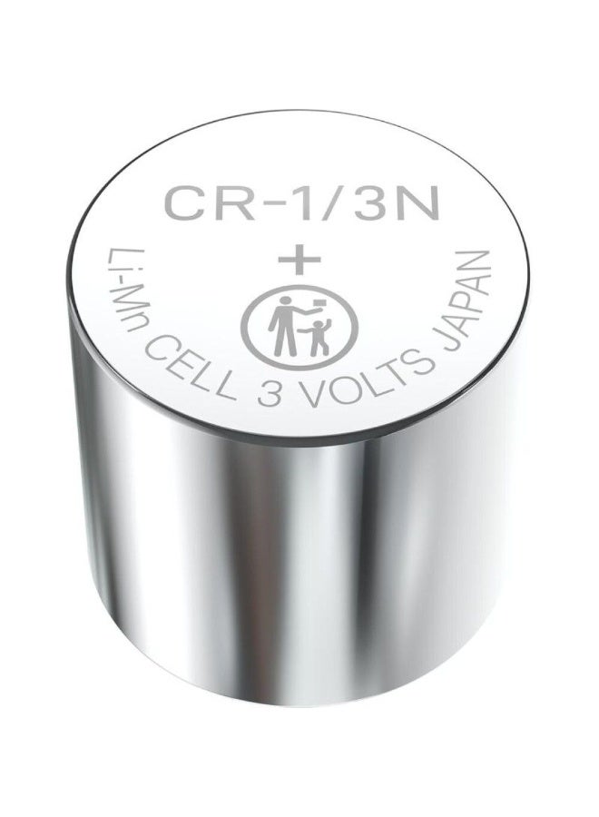 فارتا 1-Piece Varta CR1/3N Button Cell Lithium 3V Battery - Image 2